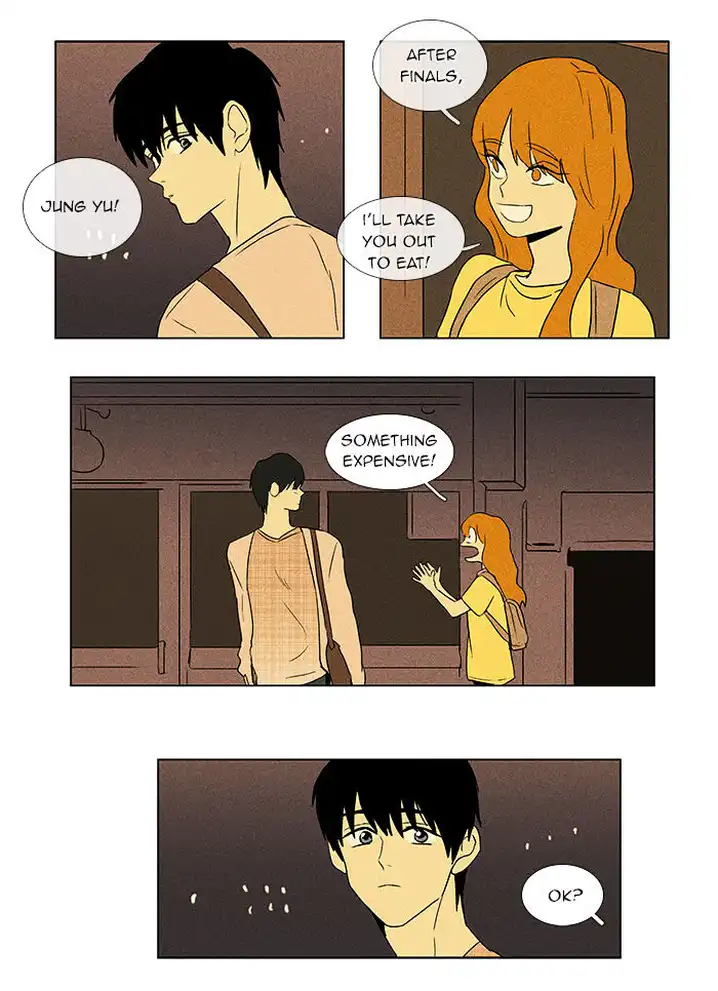 Cheese In The Trap - Chapter 41 Page 32