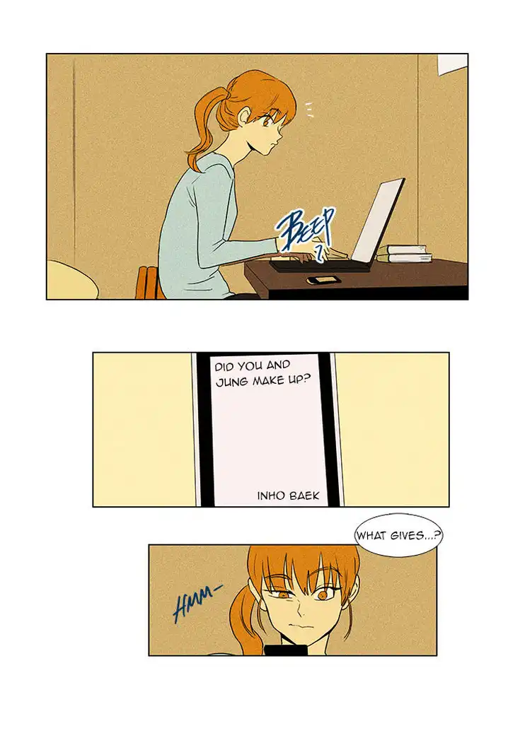 Cheese In The Trap - Chapter 43 Page 12