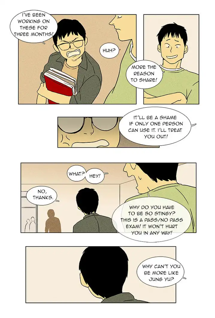 Cheese In The Trap - Chapter 44 Page 12