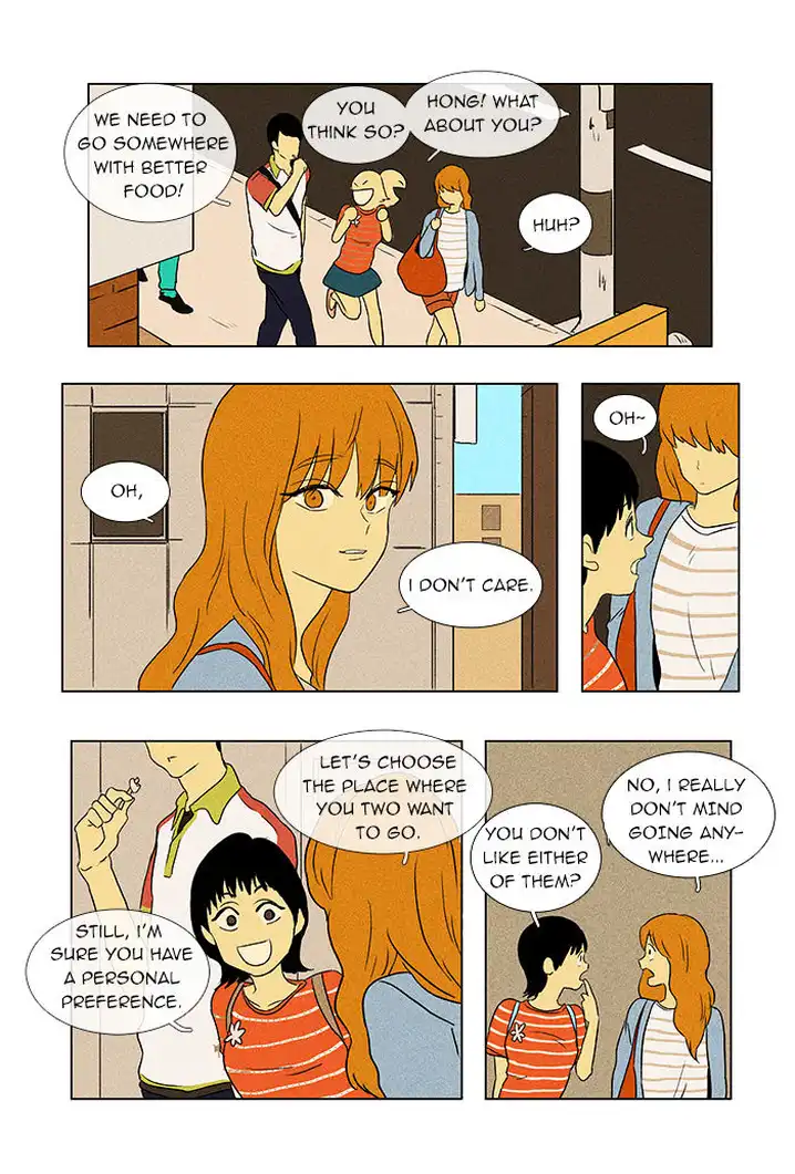 Cheese In The Trap - Chapter 44 Page 19