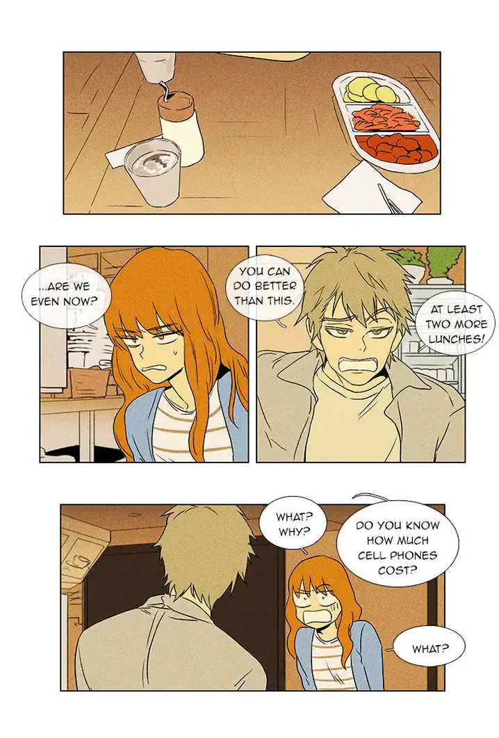 Cheese In The Trap - Chapter 44 Page 25