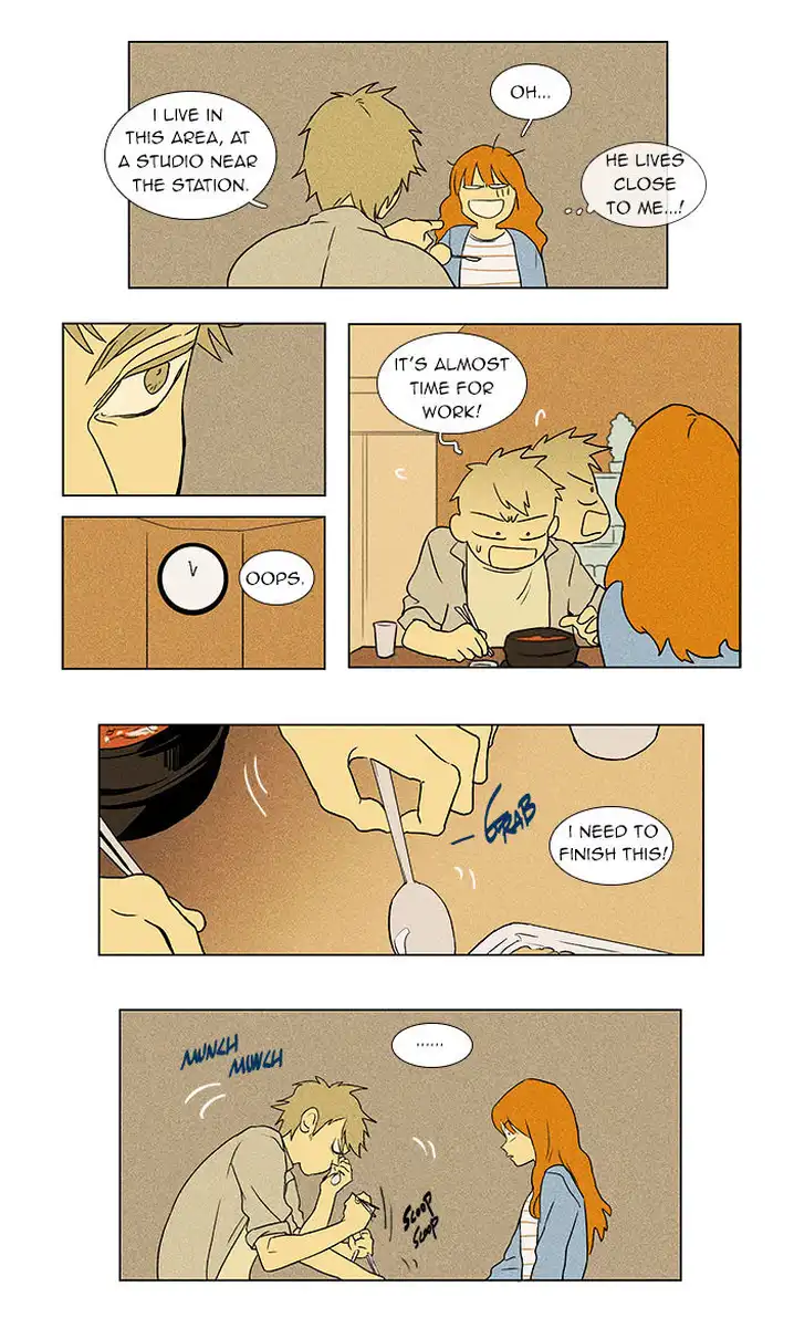 Cheese In The Trap - Chapter 44 Page 29