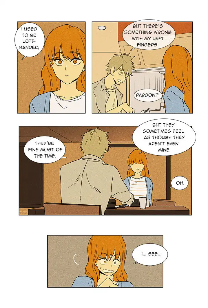 Cheese In The Trap - Chapter 44 Page 31