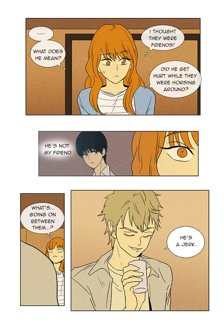 Cheese In The Trap - Chapter 44 Page 33