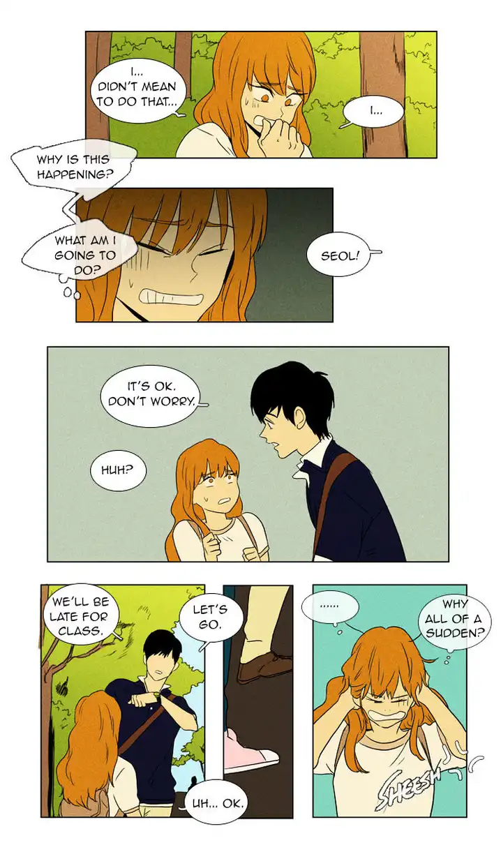 Cheese In The Trap - Chapter 45 Page 27
