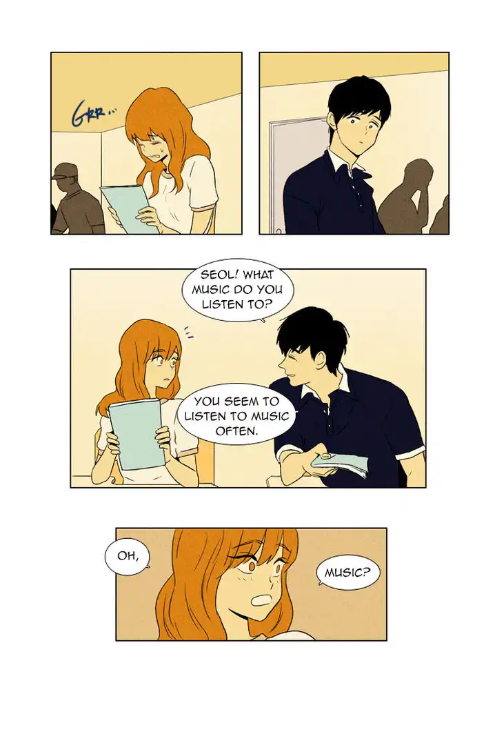 Cheese In The Trap - Chapter 45 Page 29