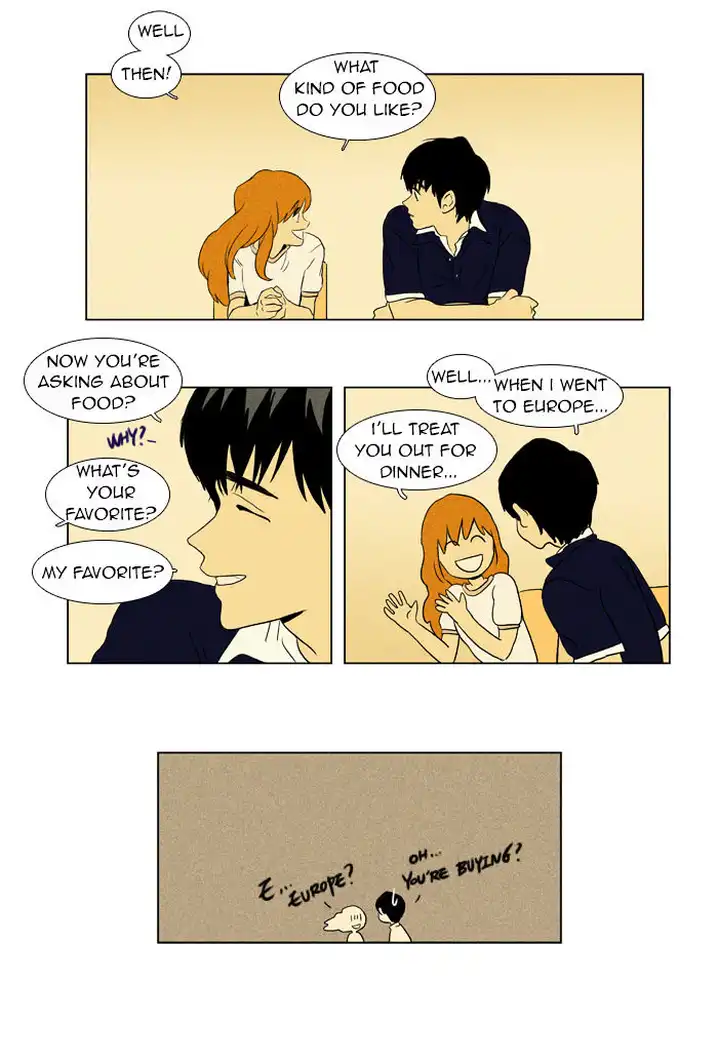 Cheese In The Trap - Chapter 45 Page 31