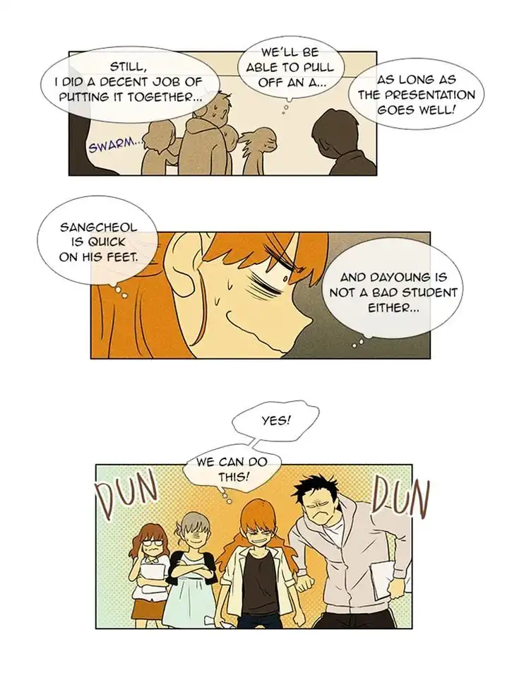 Cheese In The Trap - Chapter 46 Page 29