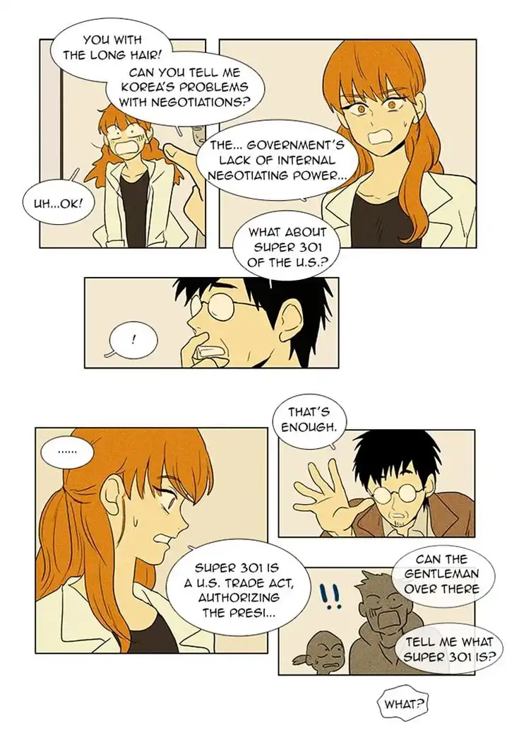 Cheese In The Trap - Chapter 46 Page 38