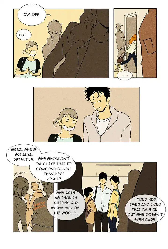 Cheese In The Trap - Chapter 47 Page 12