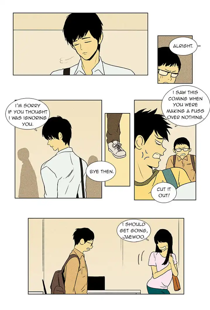 Cheese In The Trap - Chapter 47 Page 20