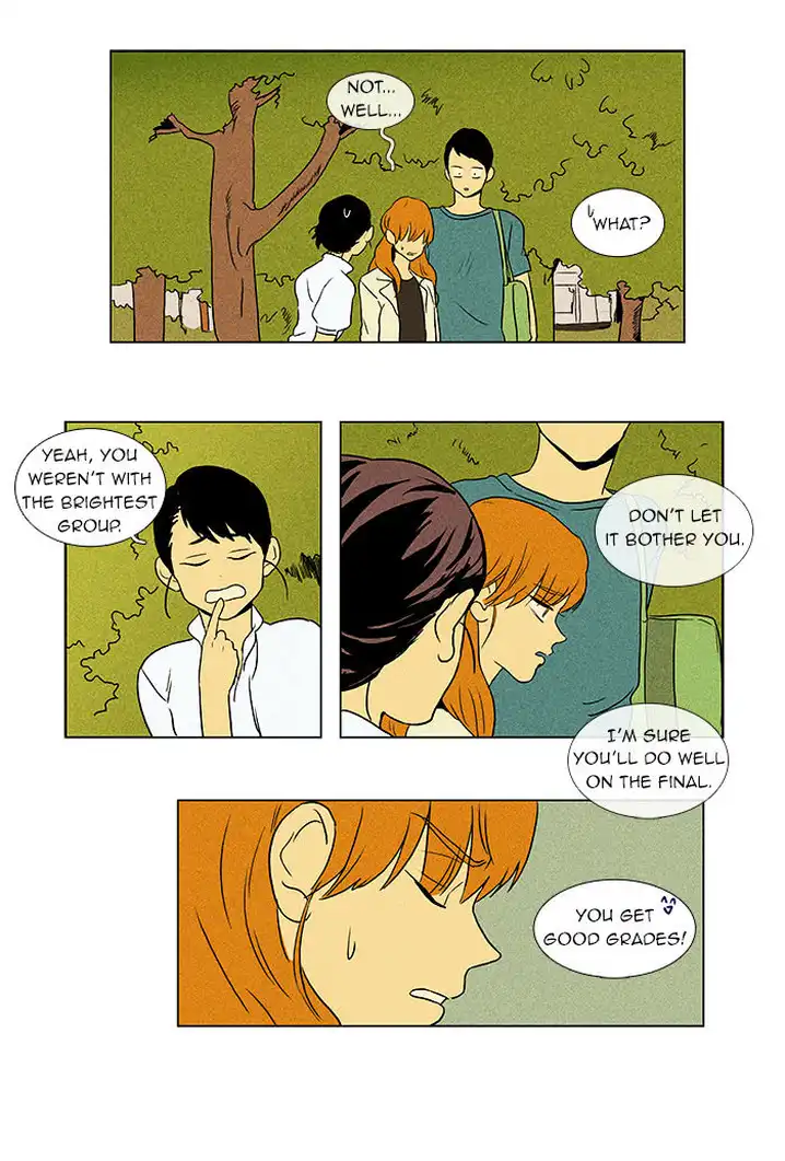 Cheese In The Trap - Chapter 47 Page 32