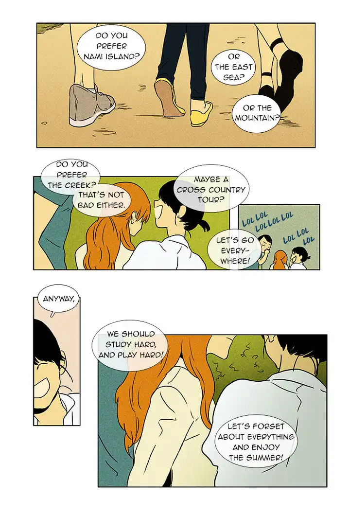 Cheese In The Trap - Chapter 47 Page 35