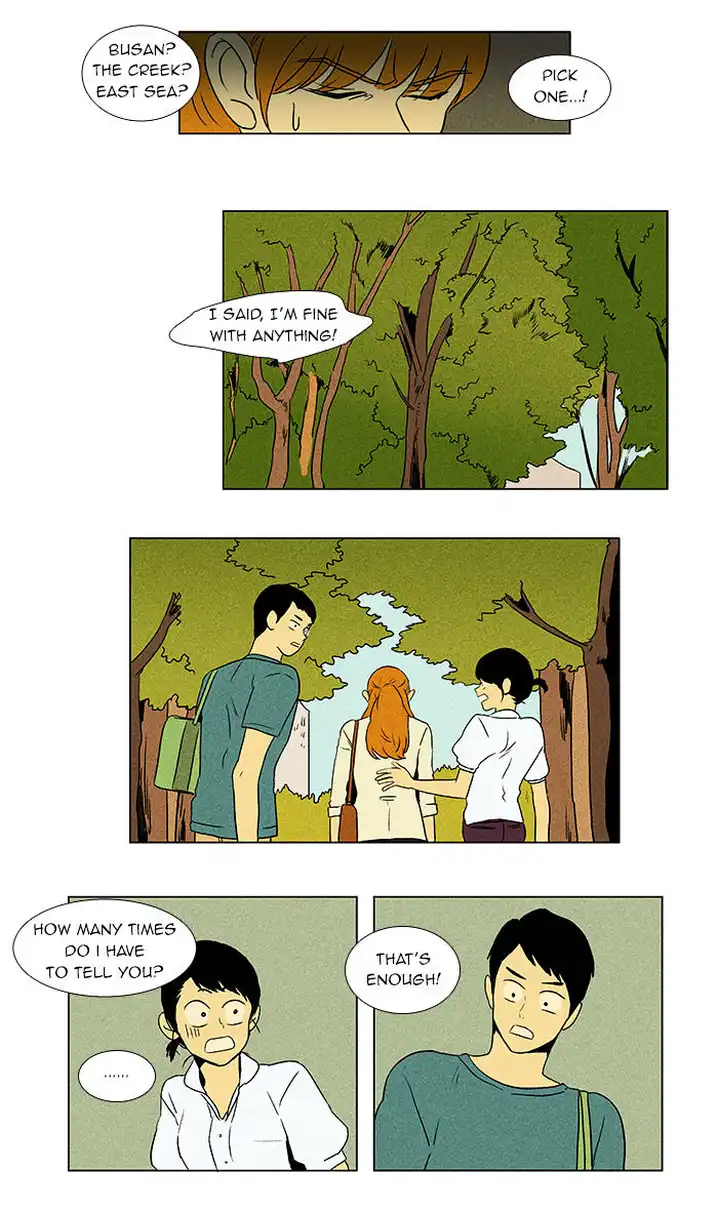 Cheese In The Trap - Chapter 47 Page 36