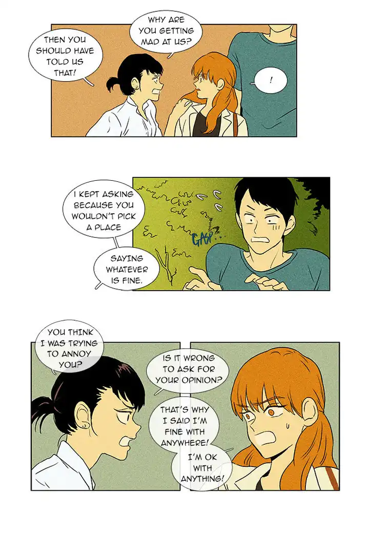 Cheese In The Trap - Chapter 47 Page 38