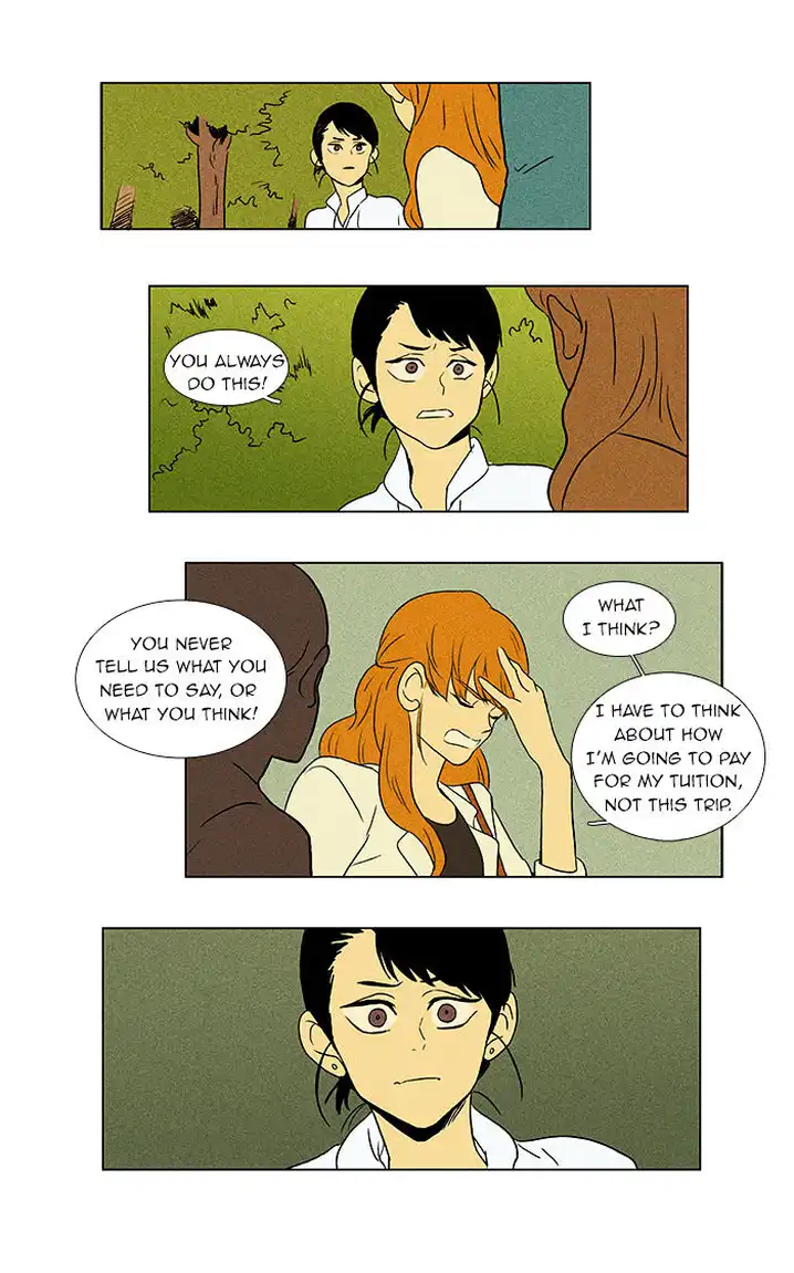 Cheese In The Trap - Chapter 47 Page 39