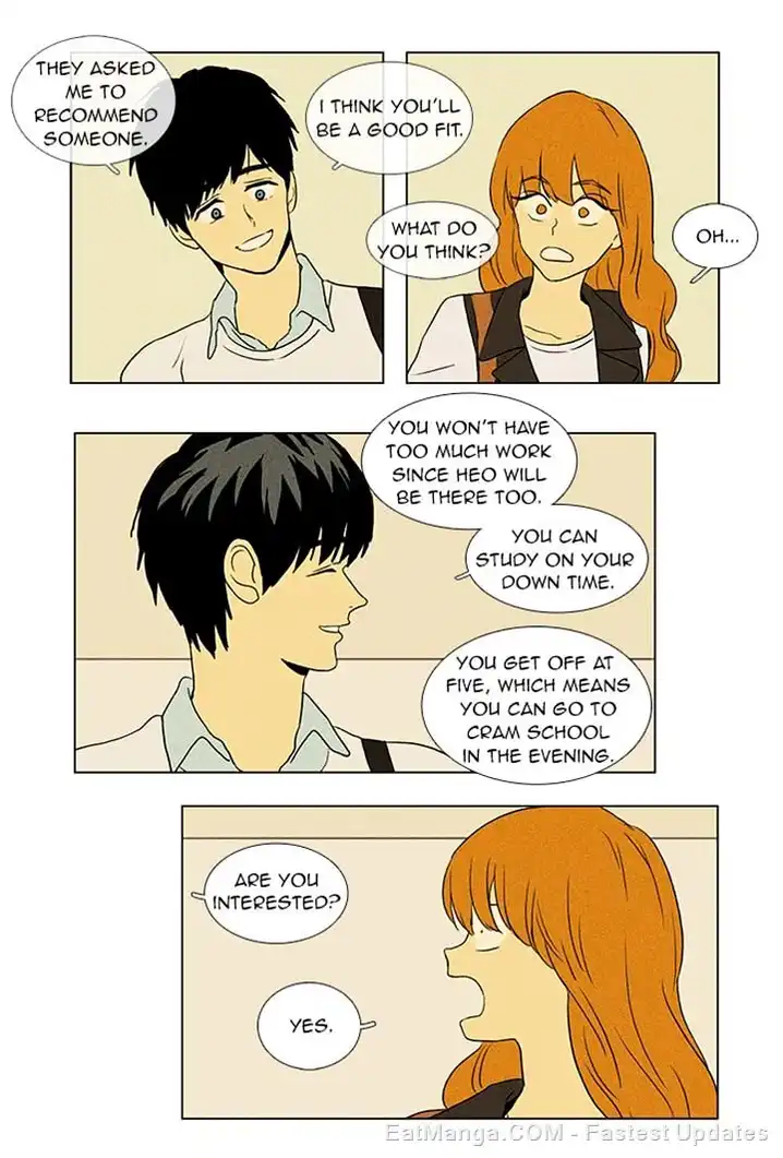 Cheese In The Trap - Chapter 49 Page 14