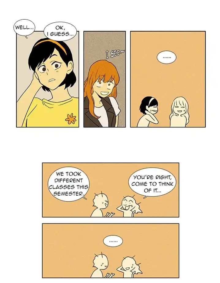 Cheese In The Trap - Chapter 49 Page 21