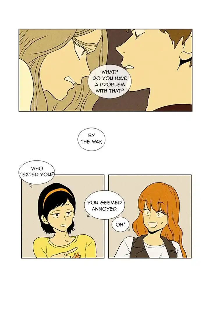 Cheese In The Trap - Chapter 49 Page 33