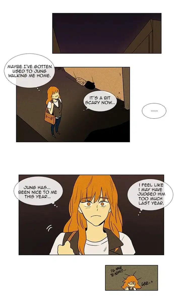 Cheese In The Trap - Chapter 50 Page 21
