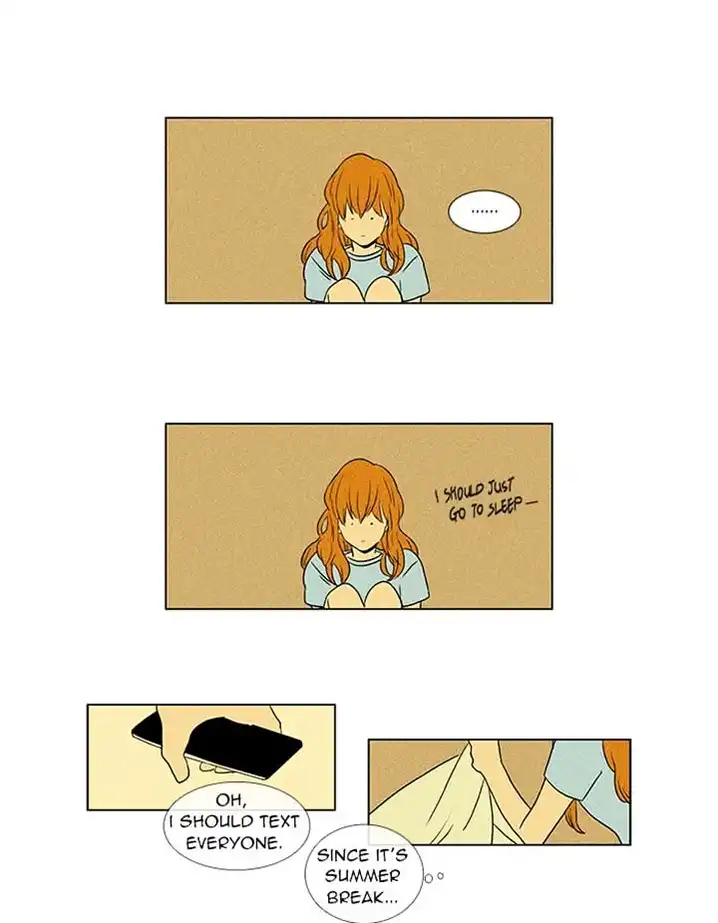 Cheese In The Trap - Chapter 50 Page 32