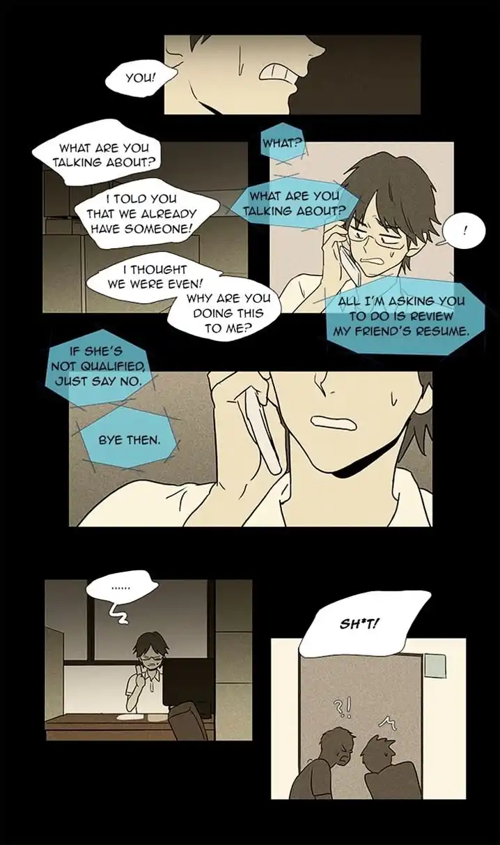 Cheese In The Trap - Chapter 51 Page 10