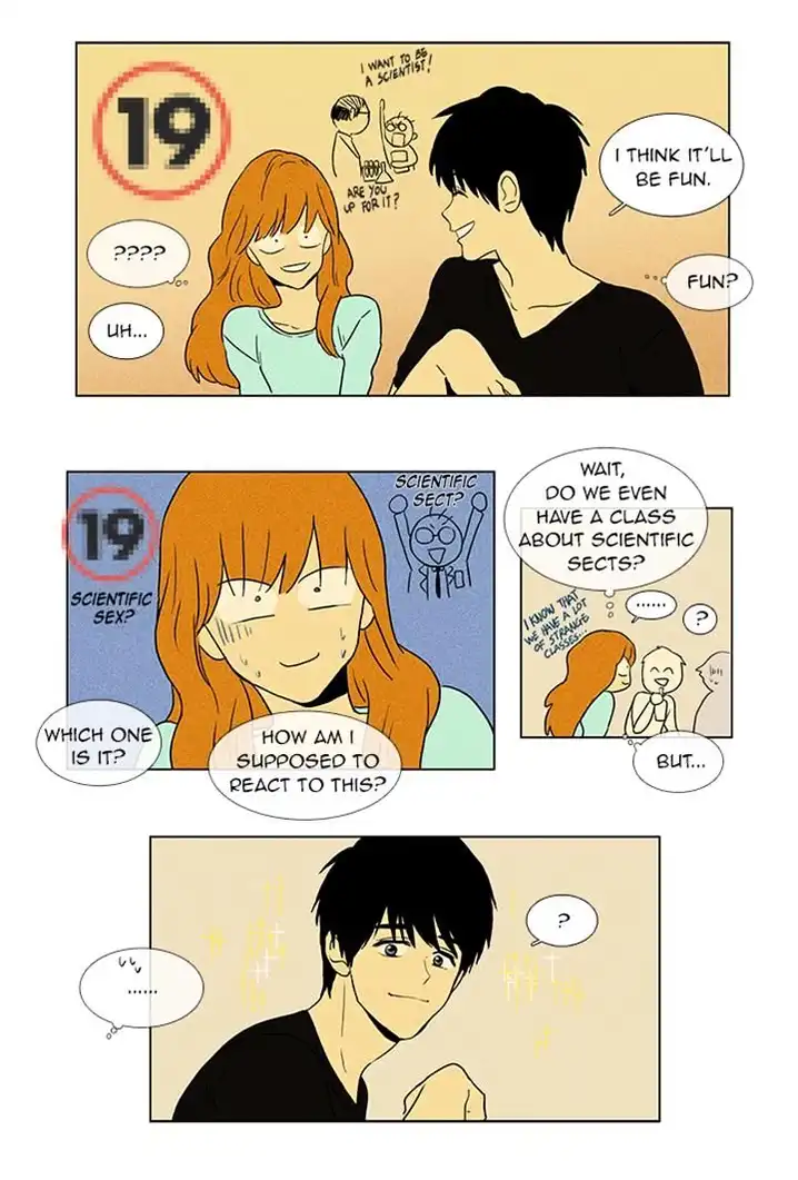 Cheese In The Trap - Chapter 51 Page 25