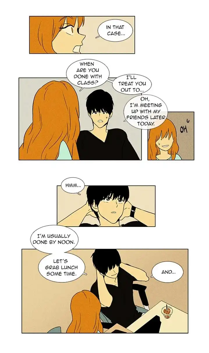 Cheese In The Trap - Chapter 51 Page 30