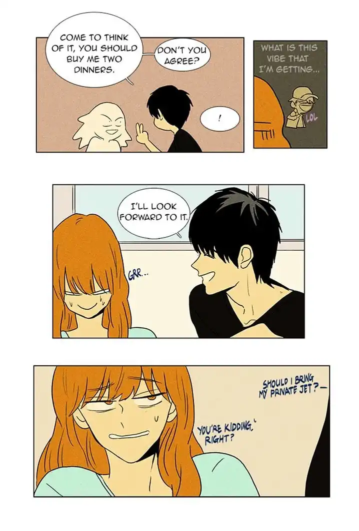 Cheese In The Trap - Chapter 51 Page 32