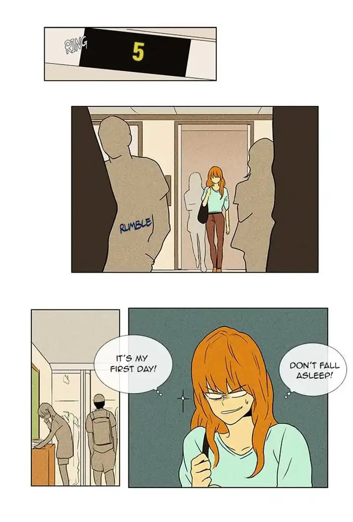 Cheese In The Trap - Chapter 51 Page 35