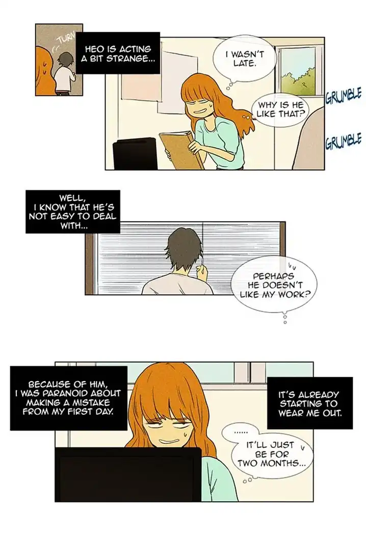 Cheese In The Trap - Chapter 51 Page 4