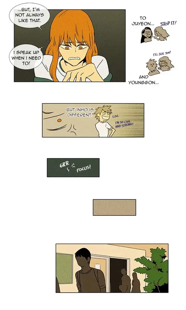 Cheese In The Trap - Chapter 52 Page 28