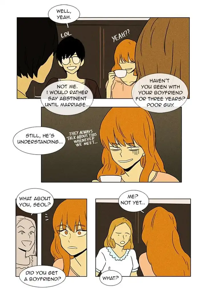 Cheese In The Trap - Chapter 52 Page 4