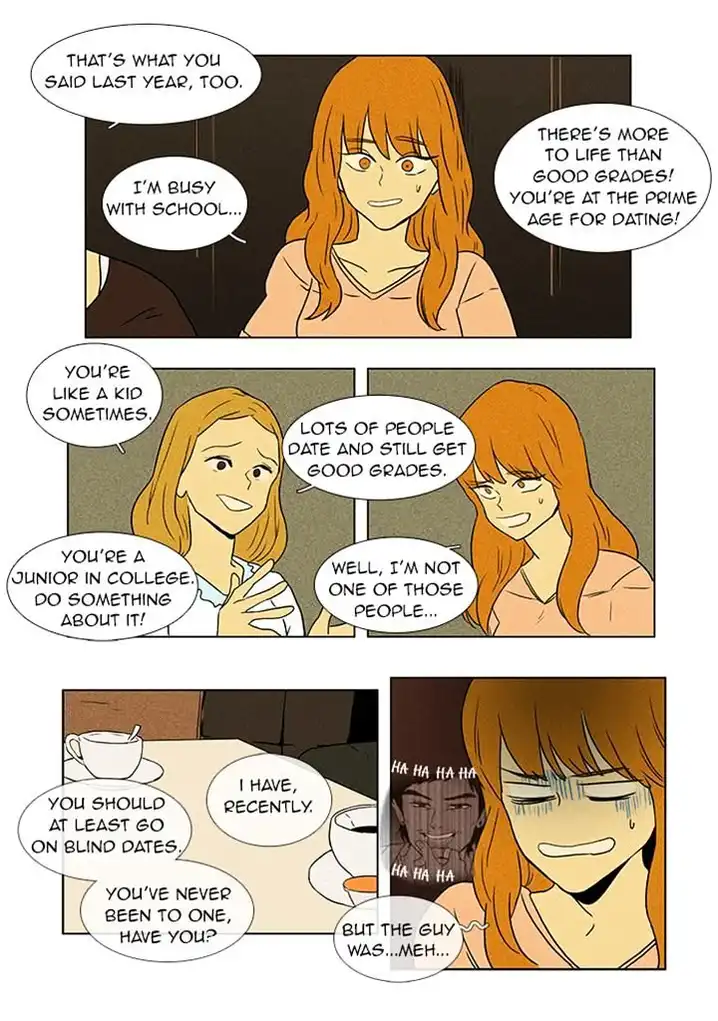 Cheese In The Trap - Chapter 52 Page 5