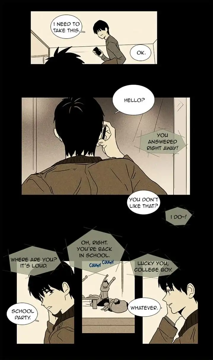 Cheese In The Trap - Chapter 53 Page 17