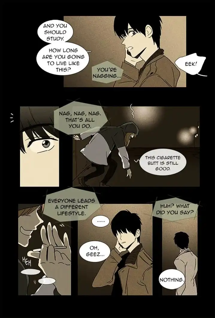 Cheese In The Trap - Chapter 53 Page 21