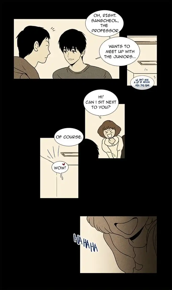 Cheese In The Trap - Chapter 53 Page 8