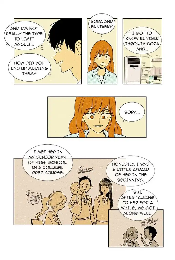 Cheese In The Trap - Chapter 54 Page 10