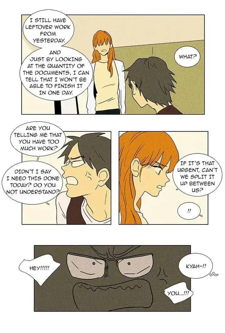 Cheese In The Trap - Chapter 54 Page 31