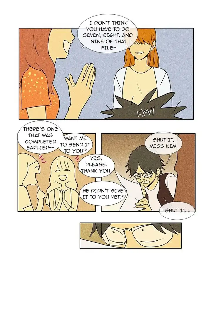 Cheese In The Trap - Chapter 54 Page 33