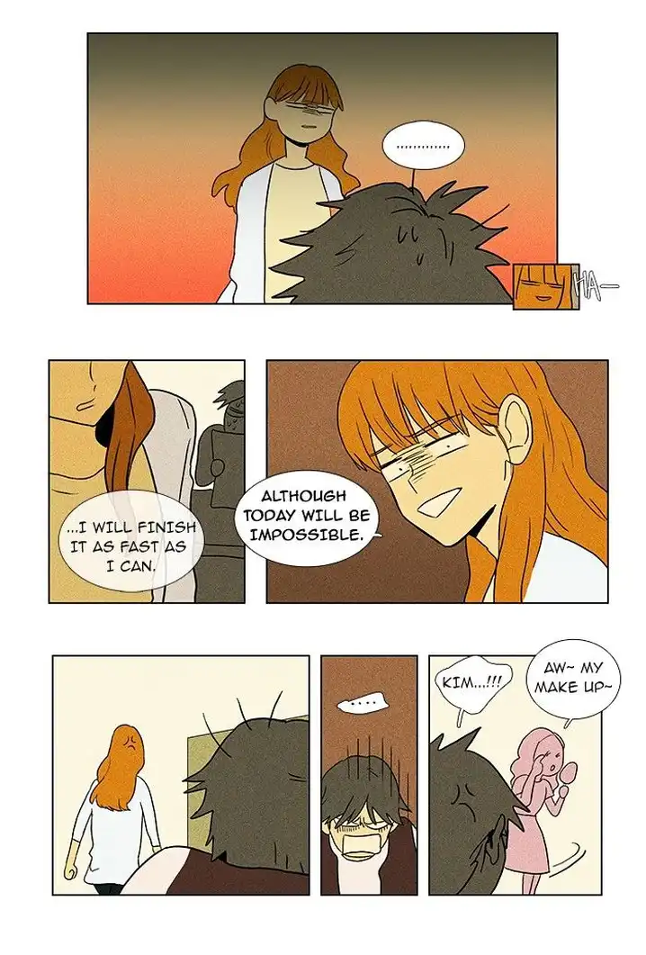 Cheese In The Trap - Chapter 54 Page 34
