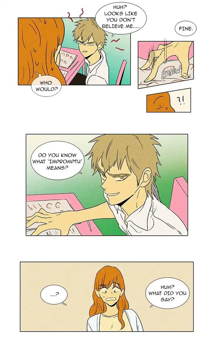 Cheese In The Trap - Chapter 54 Page 45
