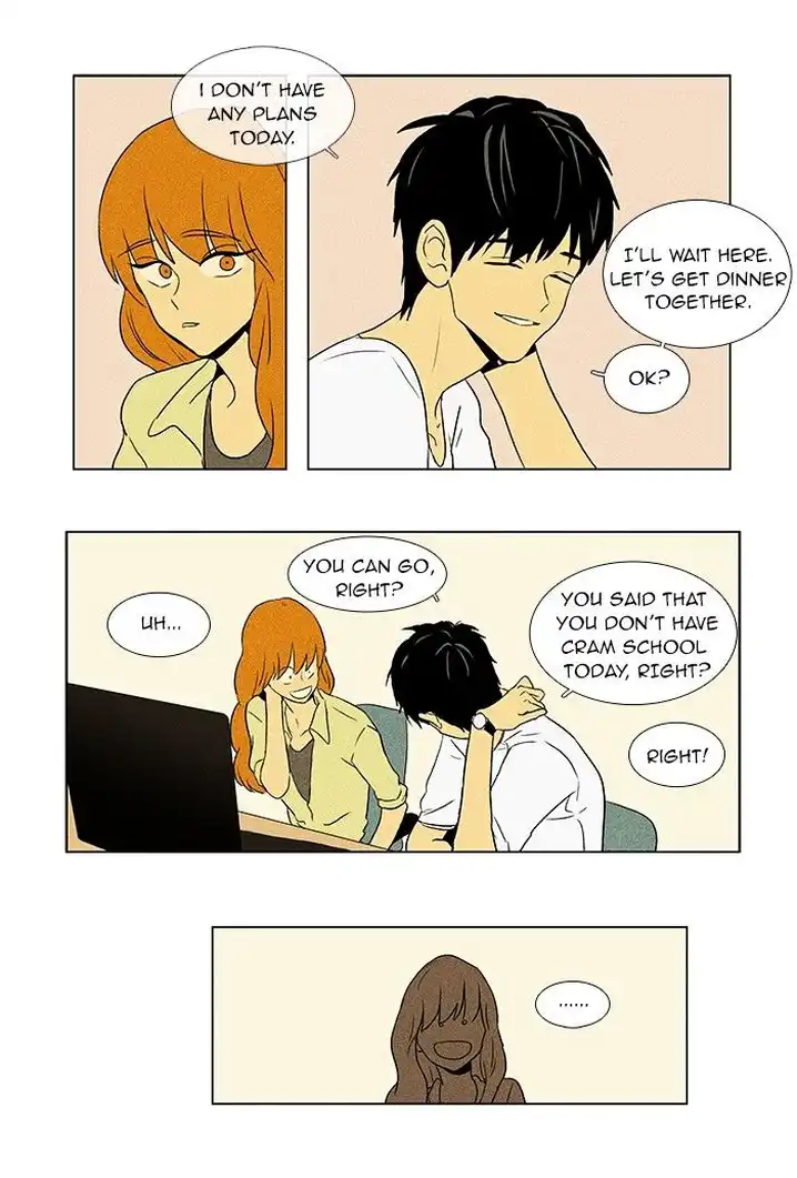 Cheese In The Trap - Chapter 55 Page 24