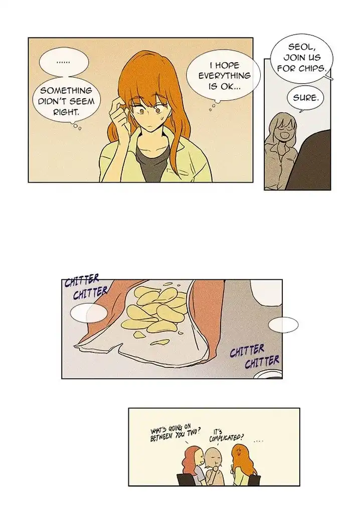 Cheese In The Trap - Chapter 55 Page 35