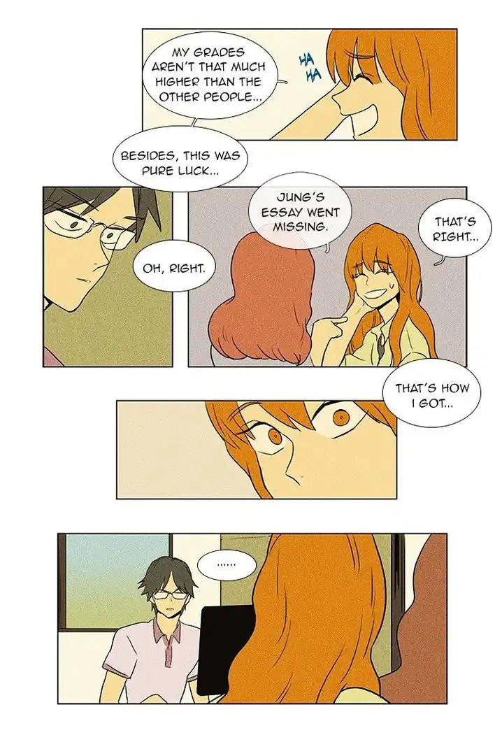 Cheese In The Trap - Chapter 55 Page 37