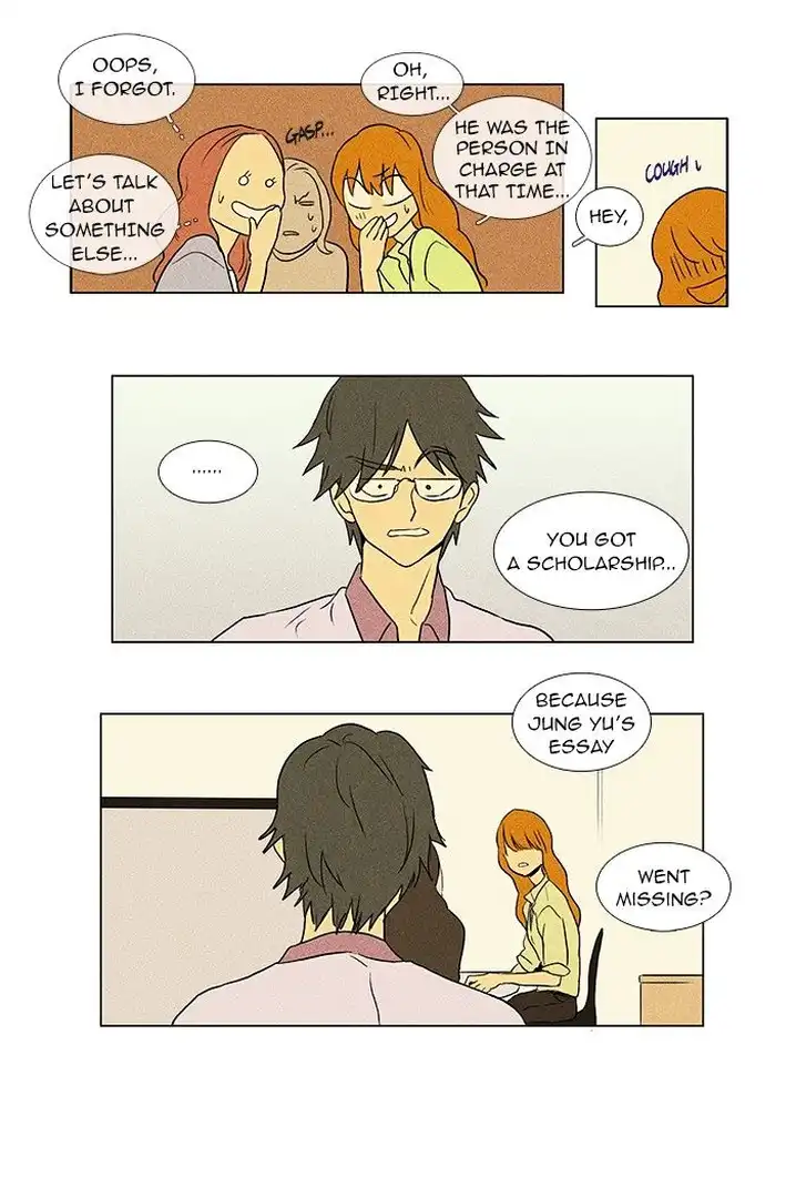 Cheese In The Trap - Chapter 55 Page 38