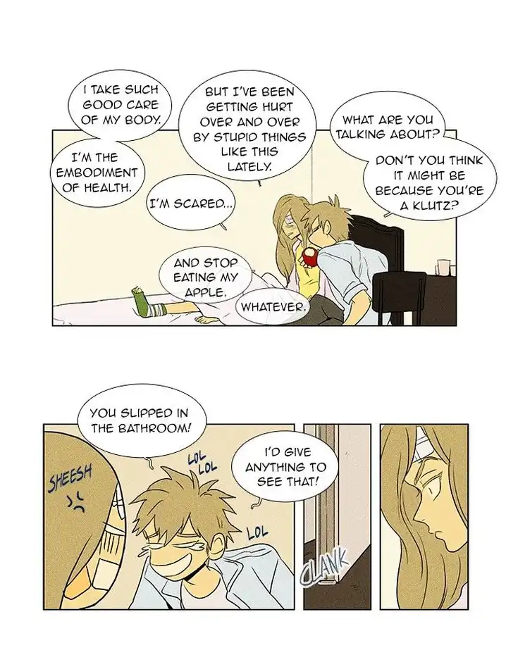 Cheese In The Trap - Chapter 55 Page 42
