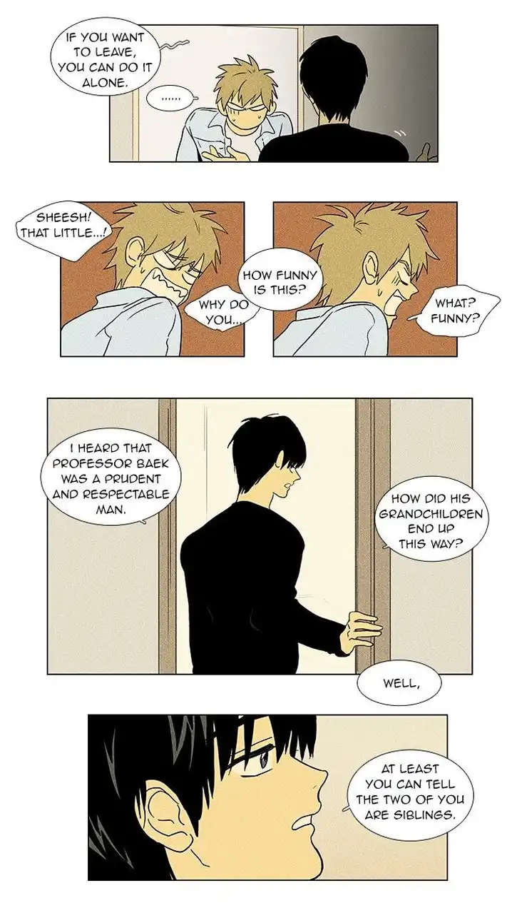 Cheese In The Trap - Chapter 56 Page 19