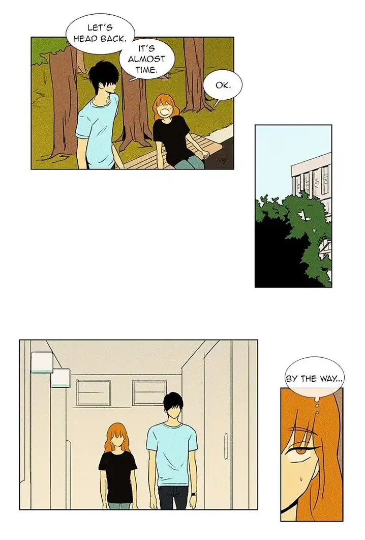 Cheese In The Trap - Chapter 57 Page 27