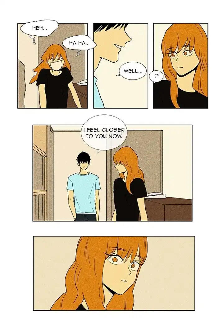 Cheese In The Trap - Chapter 57 Page 32